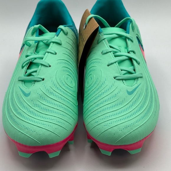 Men’s Nike Phantom GX 2 Academy LV8 MG Vortex Soccer Cleats FJ2553-300 - Picture 2 of 12